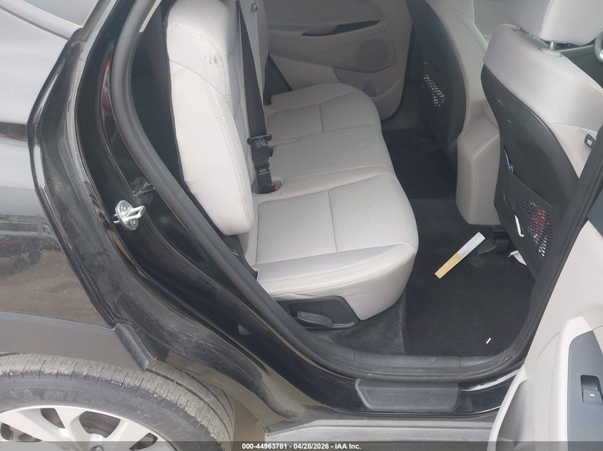 2021 Hyundai Tucson VIN KM8J3CA44MU299758 IAAI salvage auction — FRONT END, Original (Texas), sold $4,450 on 2026-07-16 (photo 8)