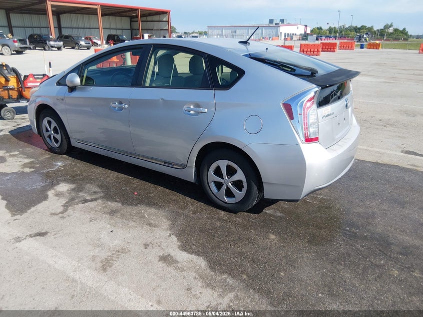 2012 Toyota Prius VIN JTDKN3DUXC5454238 IAAI salvage auction — RIGHT FRONT, Salvage (Illinois), sold $1,000 on 2026-07-11 (photo 3)