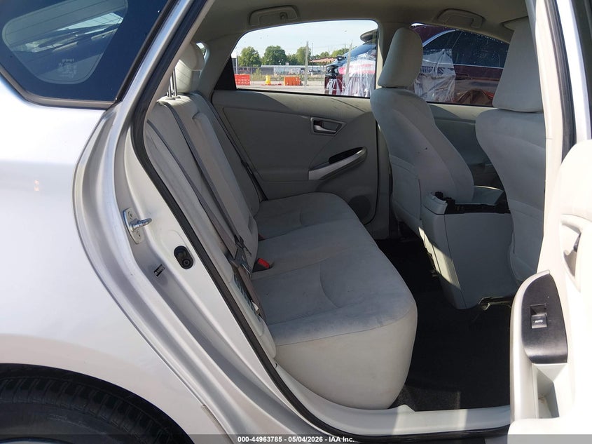 2012 Toyota Prius VIN JTDKN3DUXC5454238 IAAI salvage auction — RIGHT FRONT, Salvage (Illinois), sold $1,000 on 2026-07-11 (photo 8)