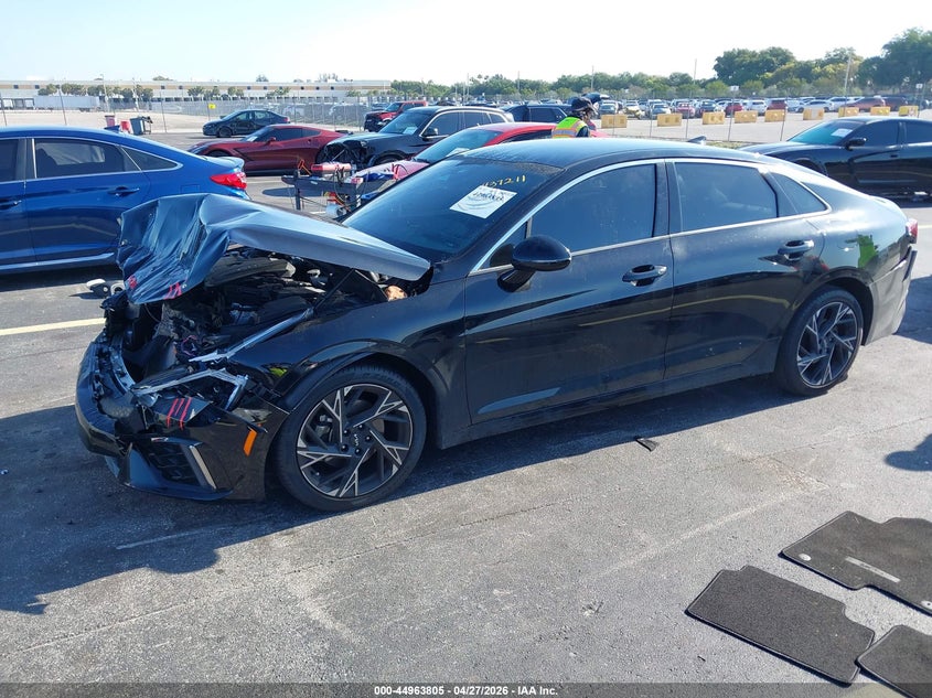 2025 Kia K5 VIN KNAG64J71S5357397 IAAI salvage auction — FRONT END, Salvage Title, sold $3,150 on 2026-07-30 (photo 2)