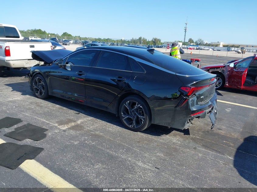 2025 Kia K5 VIN KNAG64J71S5357397 IAAI salvage auction — FRONT END, Salvage Title, sold $3,150 on 2026-07-30 (photo 3)