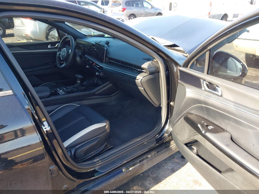 2025 Kia K5 VIN KNAG64J71S5357397 IAAI salvage auction — FRONT END, Salvage Title, sold $3,150 on 2026-07-30 (photo 5)