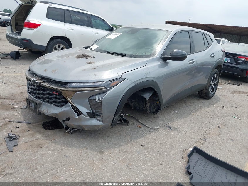 2026 Chevrolet Trax VIN KL77LGEPXTC090522 IAAI salvage auction — UNDERCARRIAGE, Salvage Title, sold $2,525 on 2026-07-22 (photo 2)