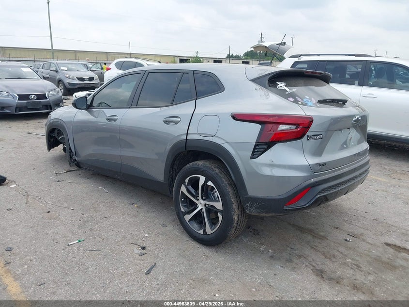 2026 Chevrolet Trax VIN KL77LGEPXTC090522 IAAI salvage auction — UNDERCARRIAGE, Salvage Title, sold $2,525 on 2026-07-22 (photo 3)