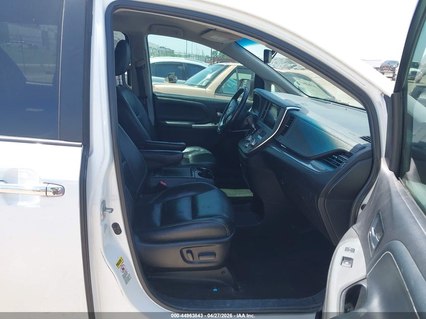 2015 Toyota Sienna VIN 5TDXK3DC5FS534860 IAAI salvage auction — FRONT & REAR, Salvage Title, sold $6,050 on 2026-07-14 (photo 5)