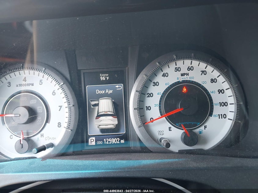 2015 Toyota Sienna VIN 5TDXK3DC5FS534860 IAAI salvage auction — FRONT & REAR, Salvage Title, sold $6,050 on 2026-07-14 (photo 7)