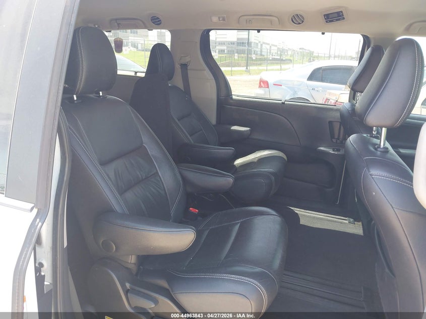 2015 Toyota Sienna VIN 5TDXK3DC5FS534860 IAAI salvage auction — FRONT & REAR, Salvage Title, sold $6,050 on 2026-07-14 (photo 8)