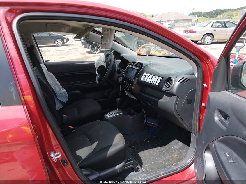 2024 Mitsubishi Mirage VIN ML32AUHJ5RH023270 IAAI salvage auction — SIDE, Wait Title, sold $1,600 on 2026-07-18 (photo 5)