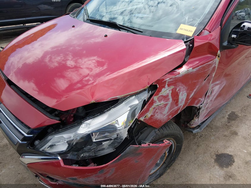 2024 Mitsubishi Mirage VIN ML32AUHJ5RH023270 IAAI salvage auction — SIDE, Wait Title, sold $1,600 on 2026-07-18 (photo 6)