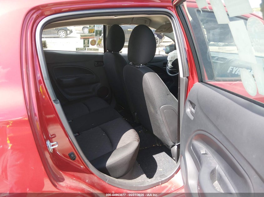 2024 Mitsubishi Mirage VIN ML32AUHJ5RH023270 IAAI salvage auction — SIDE, Wait Title, sold $1,600 on 2026-07-18 (photo 8)