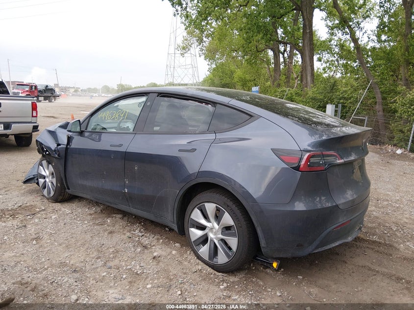 2023 Tesla Model y VIN 7SAYGDEE7PA194192 IAAI salvage auction — FRONT END, Salvage (Indiana), sold $8,200 on 2026-07-09 (photo 3)