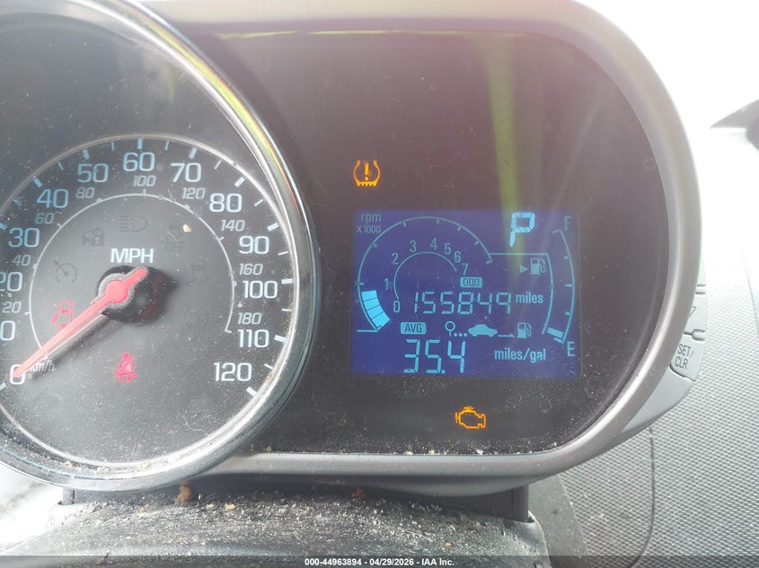 2014 Chevrolet Spark VIN KL8CB6S97EC478114 IAAI salvage auction — LEFT SIDE, Clear (Virginia), sold $400 on 2026-07-21 (photo 7)