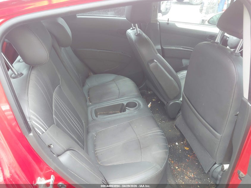 2014 Chevrolet Spark VIN KL8CB6S97EC478114 IAAI salvage auction — LEFT SIDE, Clear (Virginia), sold $400 on 2026-07-21 (photo 8)