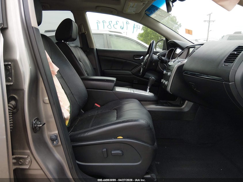 2012 Nissan Murano VIN JN8AZ1MW7CW235080 IAAI salvage auction — RIGHT SIDE, Wait Title, sold $425 on 2026-07-09 (photo 5)