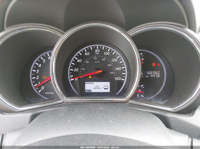 2012 Nissan Murano VIN JN8AZ1MW7CW235080 IAAI salvage auction — RIGHT SIDE, Wait Title, sold $425 on 2026-07-09 (photo 7)