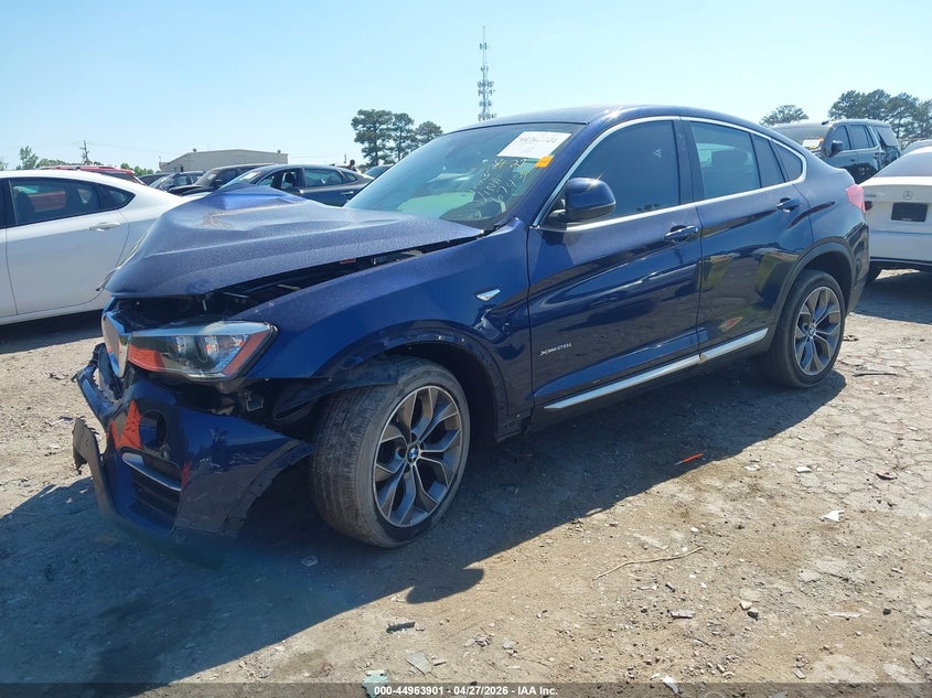 2015 BMW X4 VIN 5UXXW3C50F0M86743 IAAI salvage auction — FRONT END, Salvage Title, sold $950 on 2026-07-29 (photo 2)