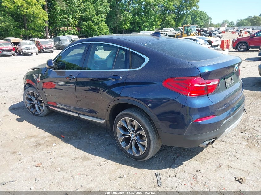 2015 BMW X4 VIN 5UXXW3C50F0M86743 IAAI salvage auction — FRONT END, Salvage Title, sold $950 on 2026-07-29 (photo 3)