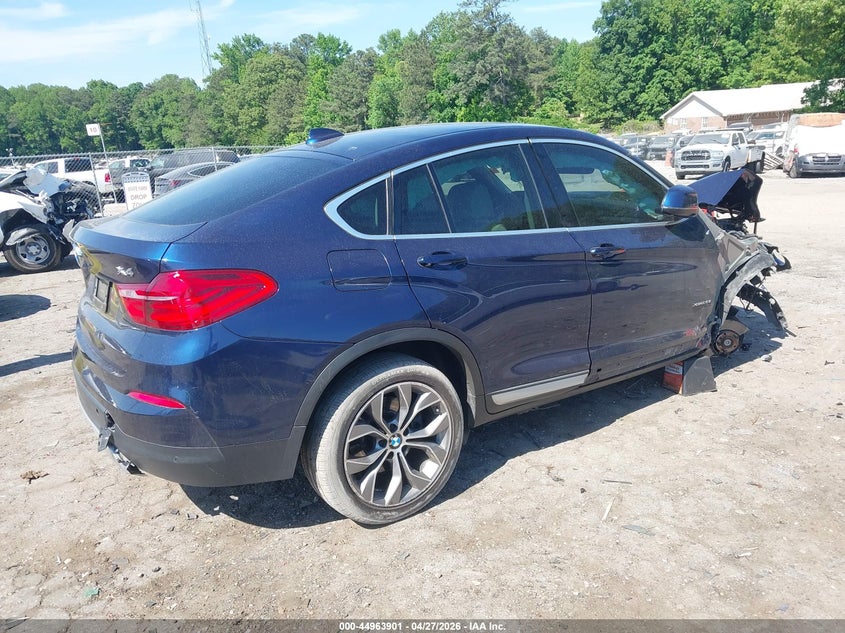2015 BMW X4 VIN 5UXXW3C50F0M86743 IAAI salvage auction — FRONT END, Salvage Title, sold $950 on 2026-07-29 (photo 4)
