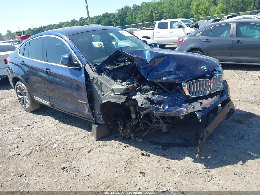 2015 BMW X4 VIN 5UXXW3C50F0M86743 IAAI salvage auction — FRONT END, Salvage Title, sold $950 on 2026-07-29 (photo 6)