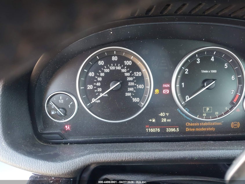 2015 BMW X4 VIN 5UXXW3C50F0M86743 IAAI salvage auction — FRONT END, Salvage Title, sold $950 on 2026-07-29 (photo 7)