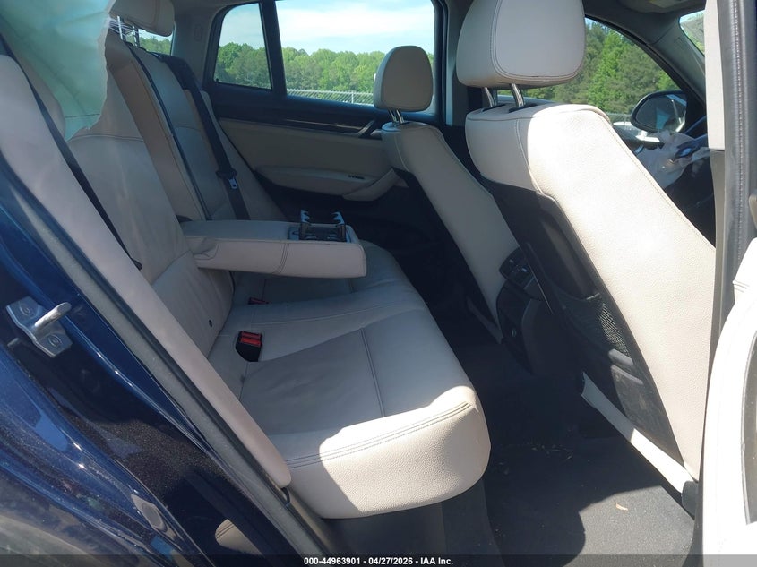 2015 BMW X4 VIN 5UXXW3C50F0M86743 IAAI salvage auction — FRONT END, Salvage Title, sold $950 on 2026-07-29 (photo 8)