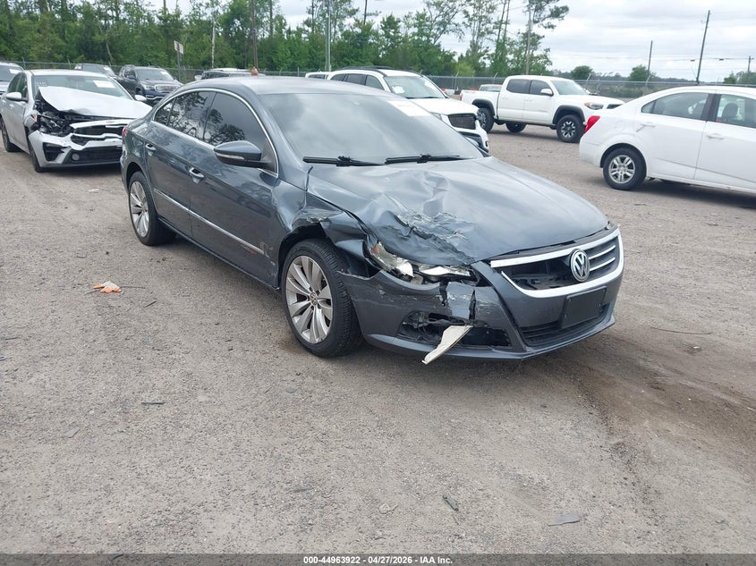 2012 Volkswagen Passat cc VIN WVWNP7AN6CE533935 IAAI salvage auction — FRONT END, Rebuildable (Florida), sold $25 on 2026-07-28 (photo 1)