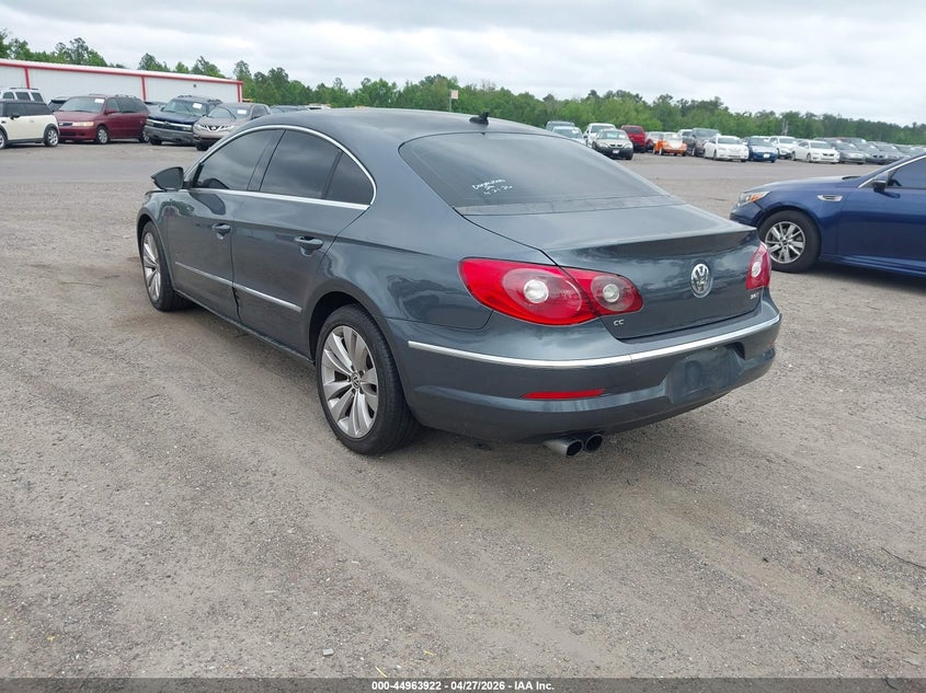 2012 Volkswagen Passat cc VIN WVWNP7AN6CE533935 IAAI salvage auction — FRONT END, Rebuildable (Florida), sold $25 on 2026-07-28 (photo 3)