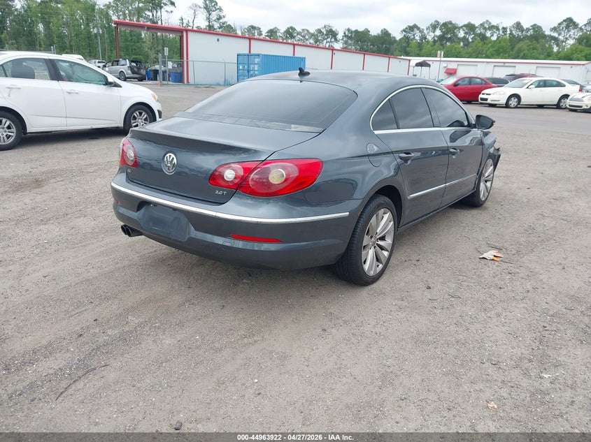 2012 Volkswagen Passat cc VIN WVWNP7AN6CE533935 IAAI salvage auction — FRONT END, Rebuildable (Florida), sold $25 on 2026-07-28 (photo 4)