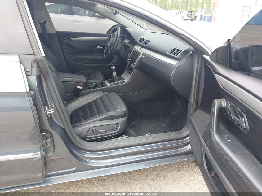 2012 Volkswagen Passat cc VIN WVWNP7AN6CE533935 IAAI salvage auction — FRONT END, Rebuildable (Florida), sold $25 on 2026-07-28 (photo 5)