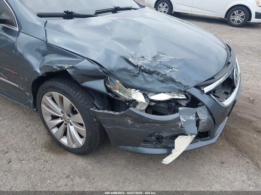 2012 Volkswagen Passat cc VIN WVWNP7AN6CE533935 IAAI salvage auction — FRONT END, Rebuildable (Florida), sold $25 on 2026-07-28 (photo 6)