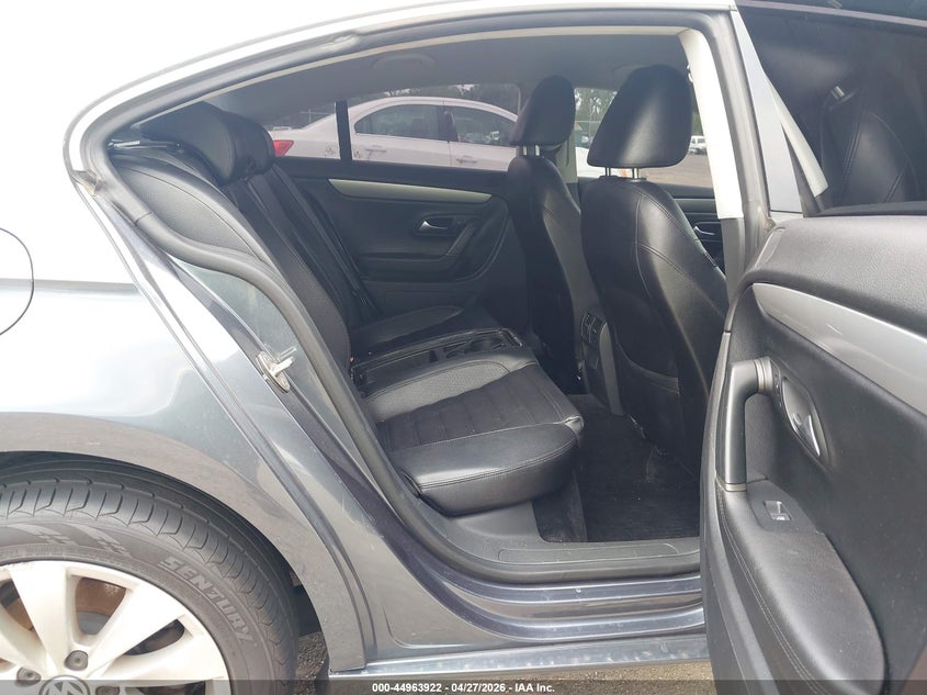 2012 Volkswagen Passat cc VIN WVWNP7AN6CE533935 IAAI salvage auction — FRONT END, Rebuildable (Florida), sold $25 on 2026-07-28 (photo 8)