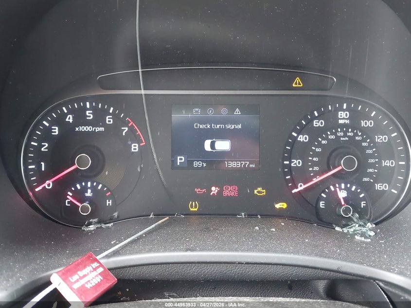 2022 Kia Soul VIN KNDJ23AU7N7831186 IAAI salvage auction — ROLLOVER, Wait Title, sold $950 on 2026-07-16 (photo 7)
