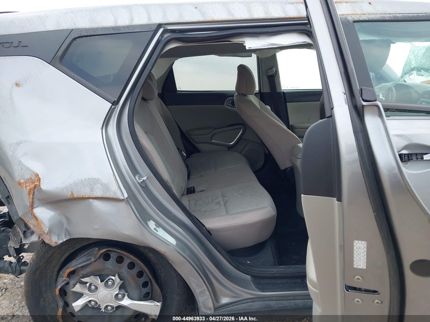 2022 Kia Soul VIN KNDJ23AU7N7831186 IAAI salvage auction — ROLLOVER, Wait Title, sold $950 on 2026-07-16 (photo 8)