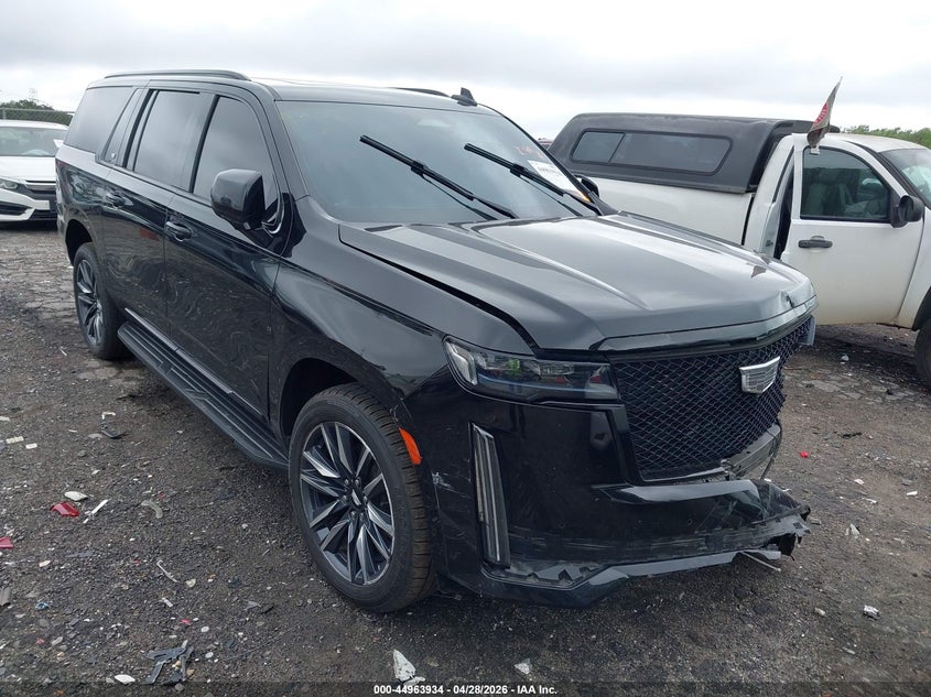 2022 Cadillac Escalade VIN 1GYS3NKL0NR217100 IAAI salvage auction — FRONT END, Salvage (Georgia), sold $23,725 on 2026-08-27 (photo 1)