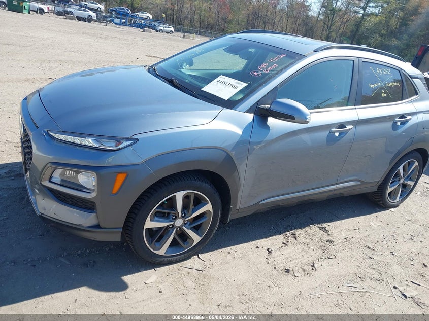 2019 Hyundai Kona VIN KM8K5CA58KU296494 IAAI salvage auction — SIDE, Salvage (Rhode Island), sold $3,650 on 2026-07-28 (photo 2)