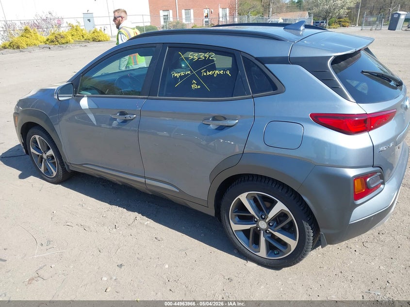 2019 Hyundai Kona VIN KM8K5CA58KU296494 IAAI salvage auction — SIDE, Salvage (Rhode Island), sold $3,650 on 2026-07-28 (photo 3)