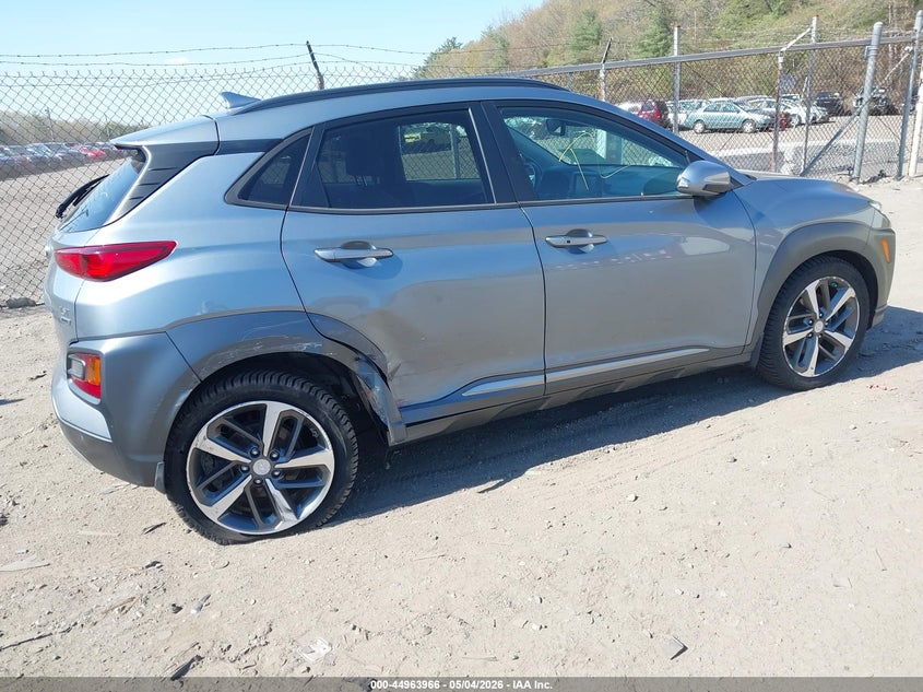 2019 Hyundai Kona VIN KM8K5CA58KU296494 IAAI salvage auction — SIDE, Salvage (Rhode Island), sold $3,650 on 2026-07-28 (photo 4)