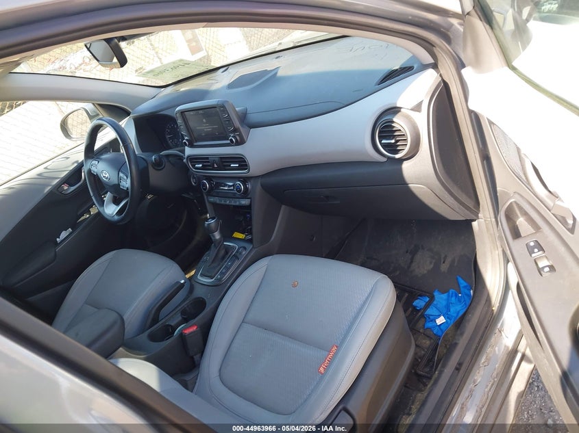 2019 Hyundai Kona VIN KM8K5CA58KU296494 IAAI salvage auction — SIDE, Salvage (Rhode Island), sold $3,650 on 2026-07-28 (photo 5)