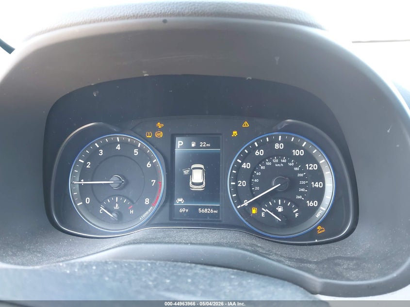 2019 Hyundai Kona VIN KM8K5CA58KU296494 IAAI salvage auction — SIDE, Salvage (Rhode Island), sold $3,650 on 2026-07-28 (photo 7)