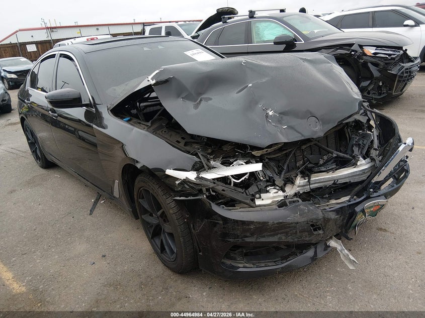 2019 BMW 5er VIN WBAJE7C55KWW35251 IAAI salvage auction — FRONT END, Salvage (Colorado), sold $5,800 on 2026-07-17 (photo 1)