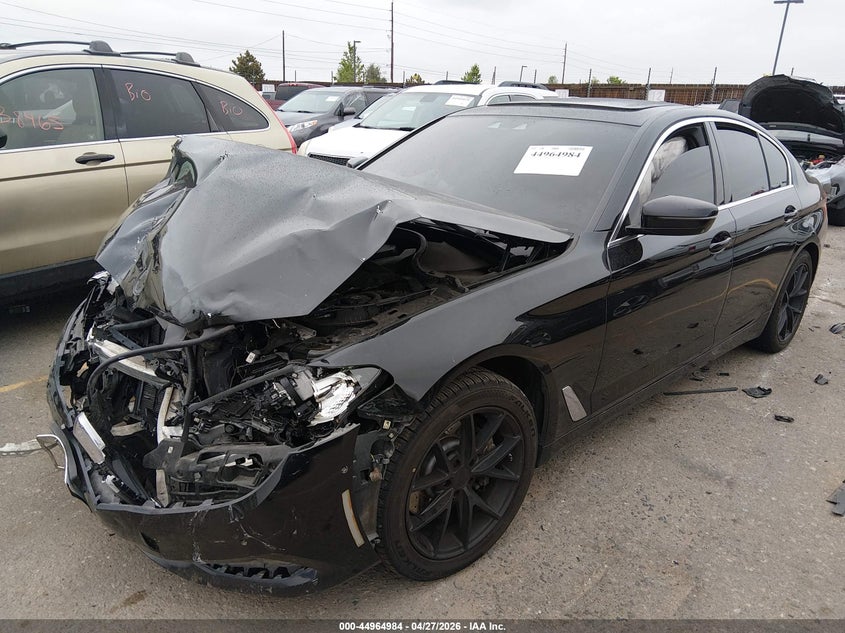 2019 BMW 5er VIN WBAJE7C55KWW35251 IAAI salvage auction — FRONT END, Salvage (Colorado), sold $5,800 on 2026-07-17 (photo 2)