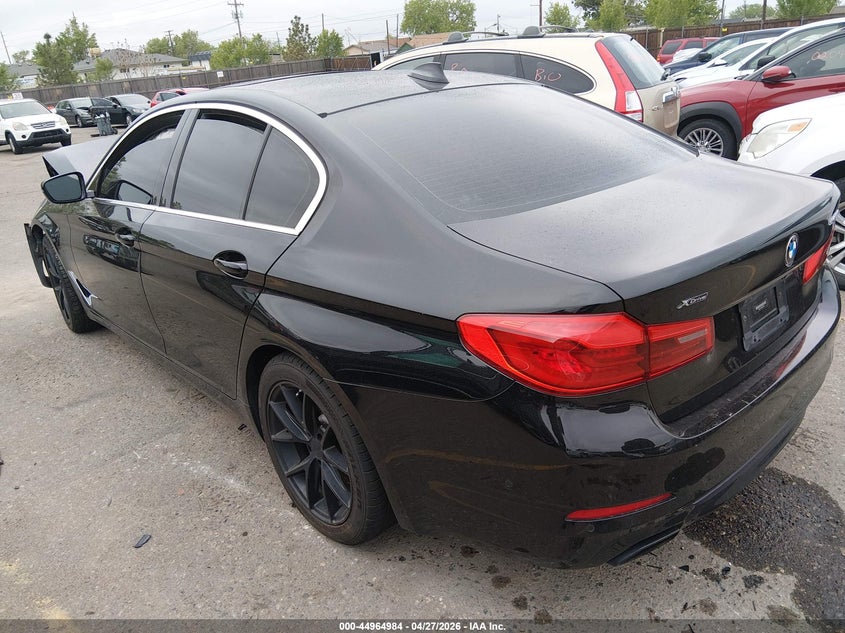 2019 BMW 5er VIN WBAJE7C55KWW35251 IAAI salvage auction — FRONT END, Salvage (Colorado), sold $5,800 on 2026-07-17 (photo 3)