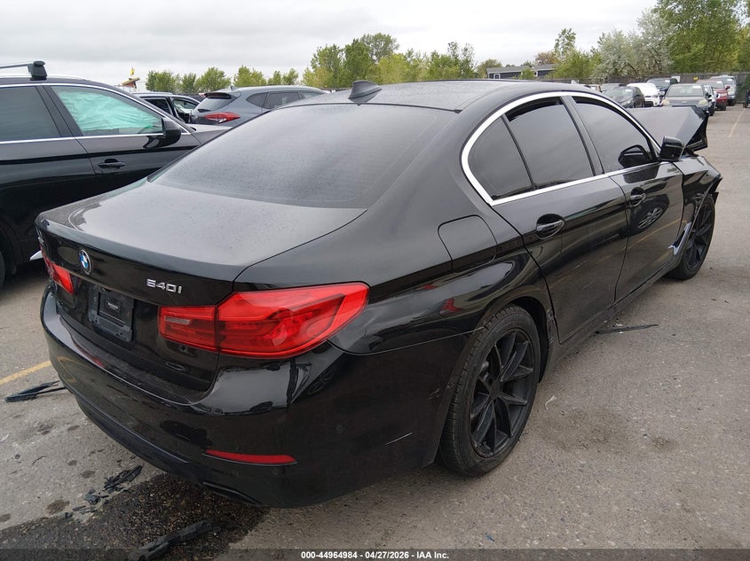 2019 BMW 5er VIN WBAJE7C55KWW35251 IAAI salvage auction — FRONT END, Salvage (Colorado), sold $5,800 on 2026-07-17 (photo 4)