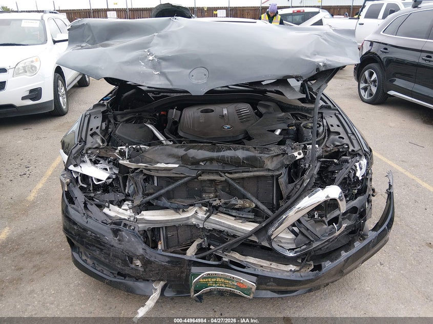 2019 BMW 5er VIN WBAJE7C55KWW35251 IAAI salvage auction — FRONT END, Salvage (Colorado), sold $5,800 on 2026-07-17 (photo 6)