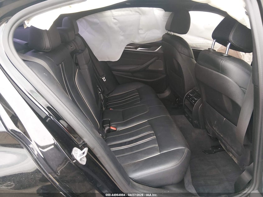 2019 BMW 5er VIN WBAJE7C55KWW35251 IAAI salvage auction — FRONT END, Salvage (Colorado), sold $5,800 on 2026-07-17 (photo 8)