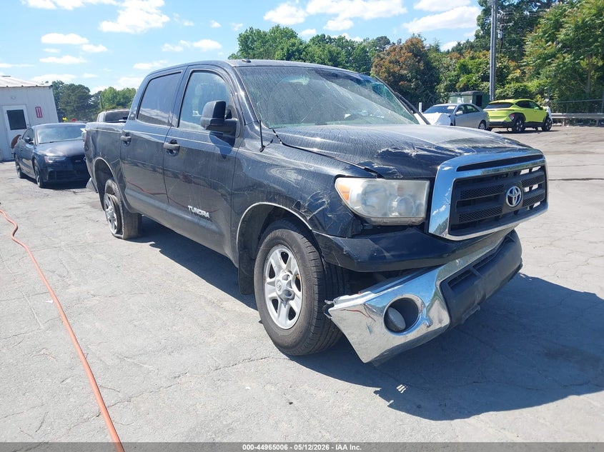2011 Toyota Tundra VIN 5TFDM5F17BX019495 IAAI salvage auction — LEFT SIDE, Salvage (North Carolina), sold $1,900 on 2026-07-16 (photo 1)