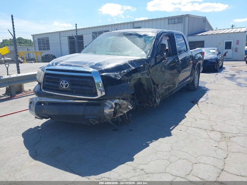 2011 Toyota Tundra VIN 5TFDM5F17BX019495 IAAI salvage auction — LEFT SIDE, Salvage (North Carolina), sold $1,900 on 2026-07-16 (photo 2)