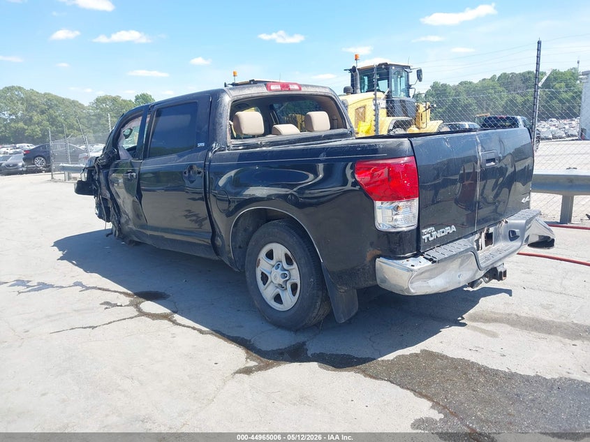 2011 Toyota Tundra VIN 5TFDM5F17BX019495 IAAI salvage auction — LEFT SIDE, Salvage (North Carolina), sold $1,900 on 2026-07-16 (photo 3)