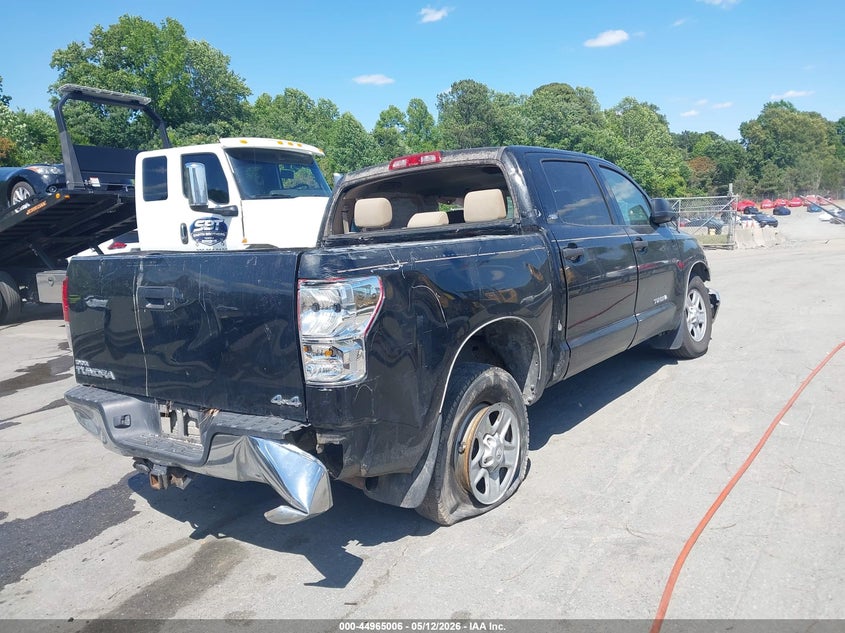2011 Toyota Tundra VIN 5TFDM5F17BX019495 IAAI salvage auction — LEFT SIDE, Salvage (North Carolina), sold $1,900 on 2026-07-16 (photo 4)