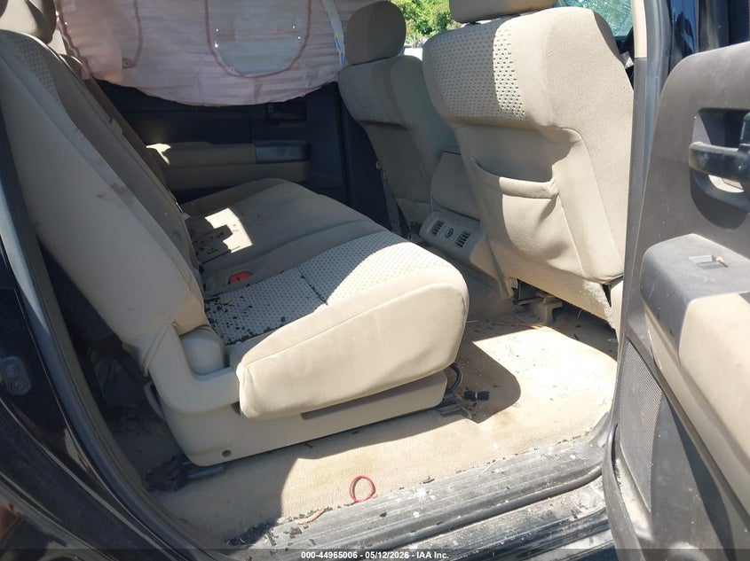 2011 Toyota Tundra VIN 5TFDM5F17BX019495 IAAI salvage auction — LEFT SIDE, Salvage (North Carolina), sold $1,900 on 2026-07-16 (photo 8)